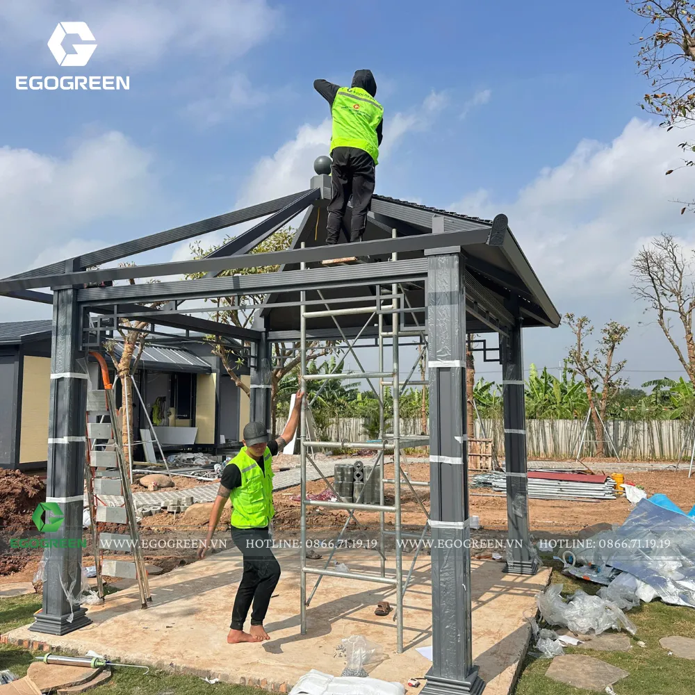 EGOGREEN - đơn vị đồng hành cùng các homestay - khu nghỉ dưỡng